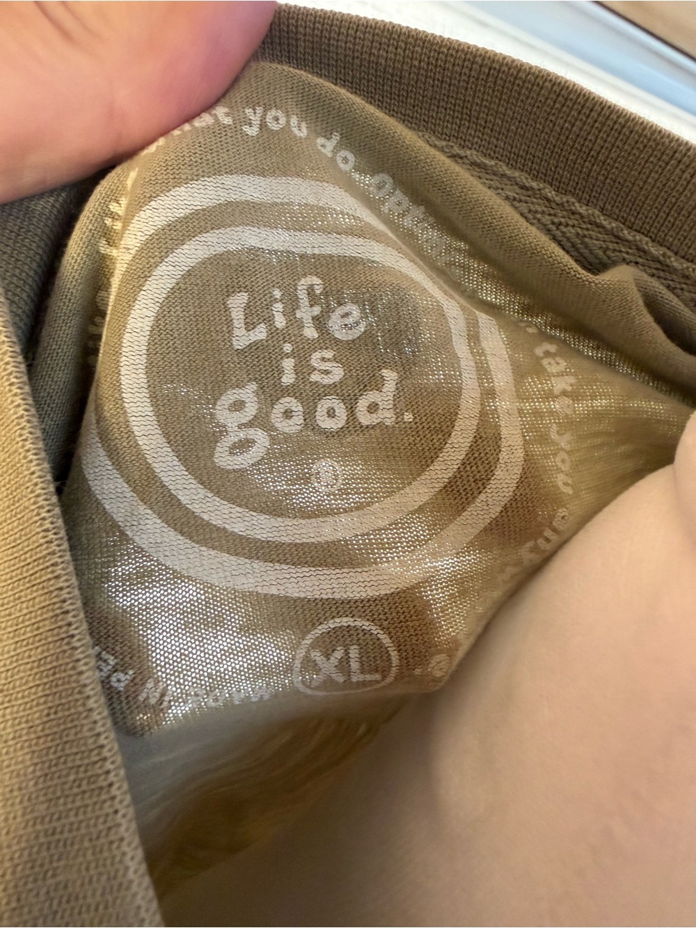 Lot of Six LIFE IS GOOD Tshirts Unisex - Picture 12 of 13